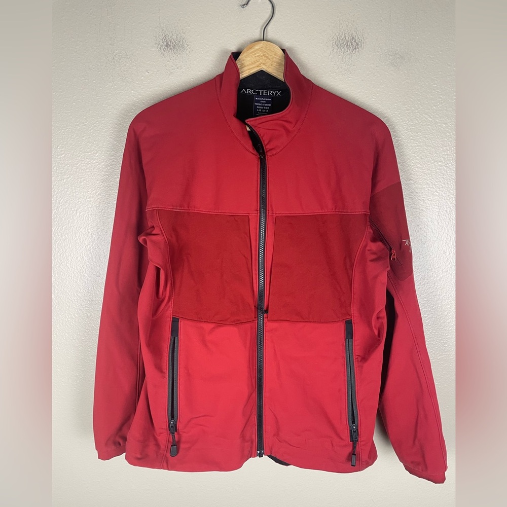 Arcteryx Jacket Gamma LT Blue Softshell Hiking Lightweight Women’s Large